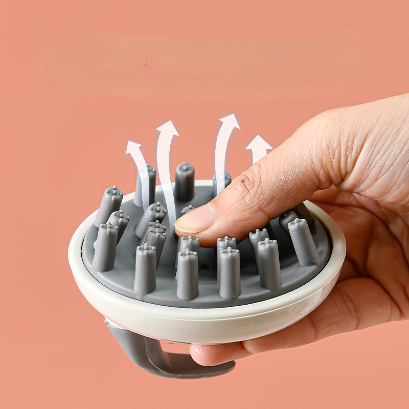 Lược silicone SEVICH  chải tóc mát xa da đầu tiện dụng