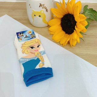 [MUA 2 TẶNG 1] Tất vớ cho bé công chúa Disney chất liệu cotton Kikiya cao cấp Hàn Quốc LK-KSA-004 (Chính Hãng)