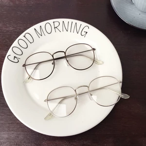 Kính cận thời trang nam nữ, mắt kính không độ phong cách Ulzzang đẹp giá rẻ ABICA 064