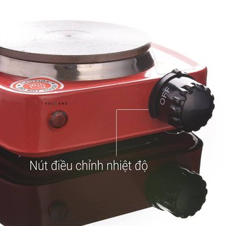 Bếp điện mini hồng ngoại đa năng pha trà cafe nấu mì 500w loại tốt hàng cao câp