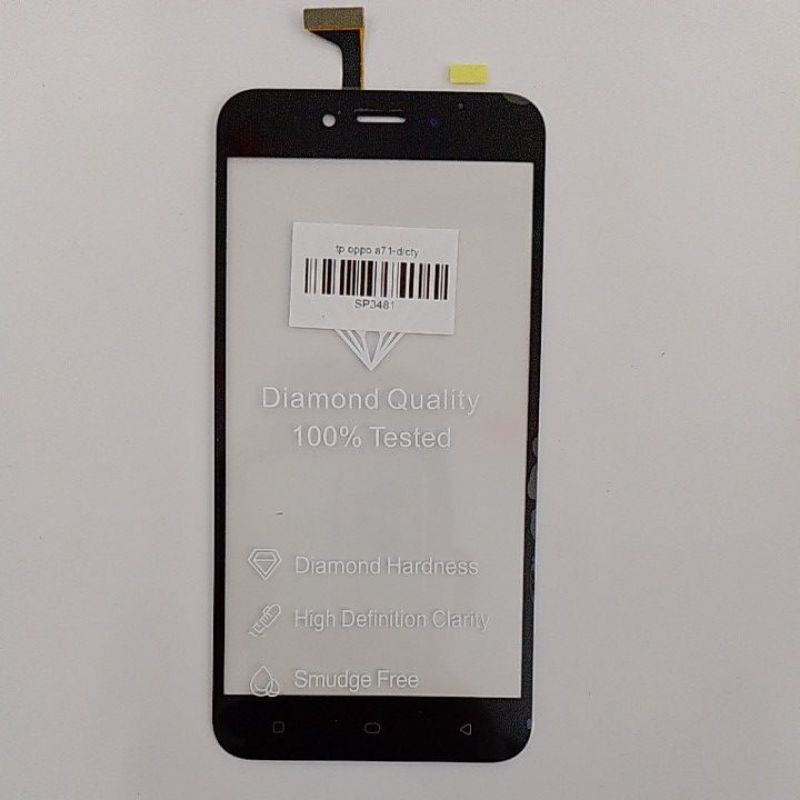 cảm ứng oppo A71 - đen