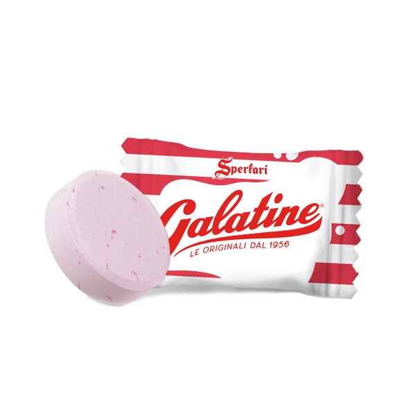 Ảnh Kẹo sữa hương dâu Galatine nhập khẩu Ý 100g, 100% sữa từ Châu Âu, giàu Canxi 4