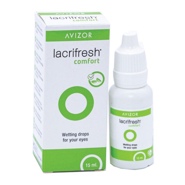 Nước Mắt Nhân Tạo Avizor Lacrifresh: Giải Pháp Hiệu Quả Cho Đôi Mắt Khô