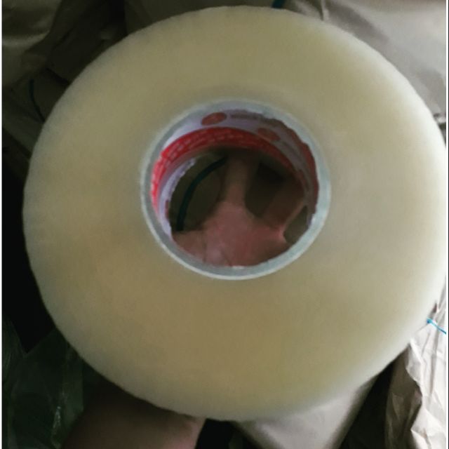 Băng keo cuộn 1kg, (CUỘN 1 KG) băng keo đóng hàng 1kg