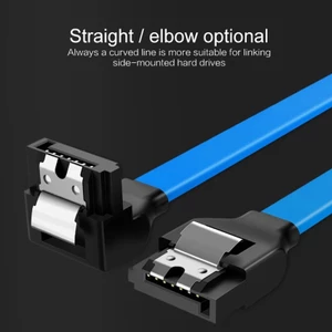 BTF 40 50cm 3 0 Cáp SATA3 6GB s Ổ Cứng Cáp Dữ Liệu Dây Kênh Kép Strai
