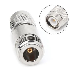 Bộ chuyển đổi đồng trục Niki RF TNC Nam sang N Nữ