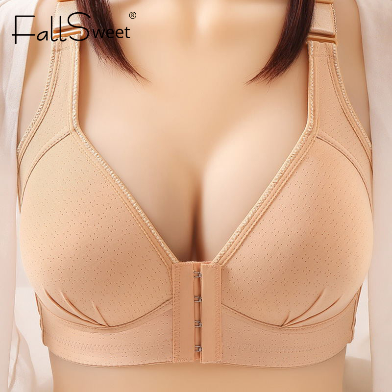 Ảnh FallSweet BigSize 36-44 Áo Ngực Chất Liệu Đồng Thau Thoáng Khí Thời Trang Quyến Rũ Cho Nữ #2023 4