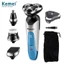 Máy cạo râu 3 lưỡi 4 in 1 kemei 5390 cao cấp- Hàng phân phối chính thức
