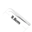 JVSUB 1 / 3 / 5 / 10 Nhíp Inox Chất Lượng Cao Khuỷu Tay Thẳng Tông Màu Bạc Kìm Dụng Cụ