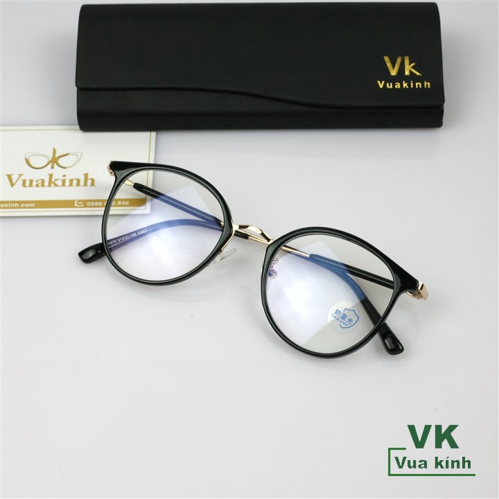 Gọng và mắt kính chống ánh sáng xanh, mắt cận có độ thời trang V173