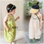 Bộ yếm 2 dây cho bé gái TB63 Bộ Jumpsuit cho bé gái