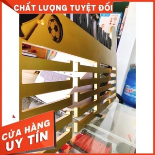 [FreeShip] (Hot) Giá treo huy chương Bóng đá 5 tầng. kt 58x35 Cm chữ Đen mờ sang chảnh