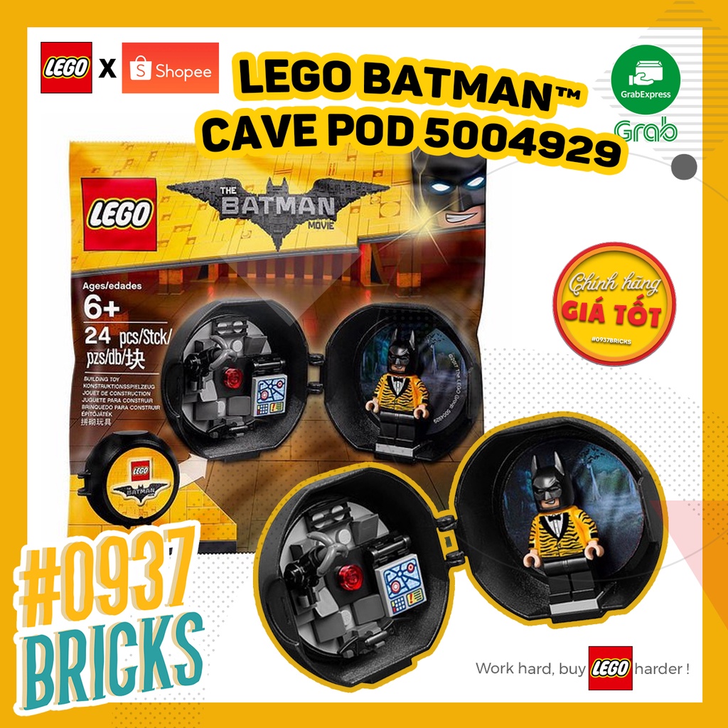 Lego batman best sale cave pod