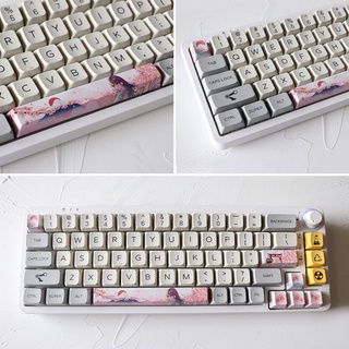 8PCS PBT Five sides Dye-subbed keycap ESC Enter Direction for Key OEM Profile Ke