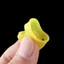 VVDZA 4 Cái / bộ Guitar Bảo Vệ Đầu Ngón Tay 6 Màu Silicon Chống Trơn Trượt Ngón Tay Cho Đàn Ukulele