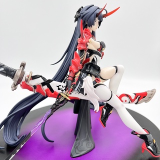 Mô Hình Nhân Vật Raiden Mei Herrscher of Thunder Honkai Va Chạm 3 Tỉ Lệ 1 / 8