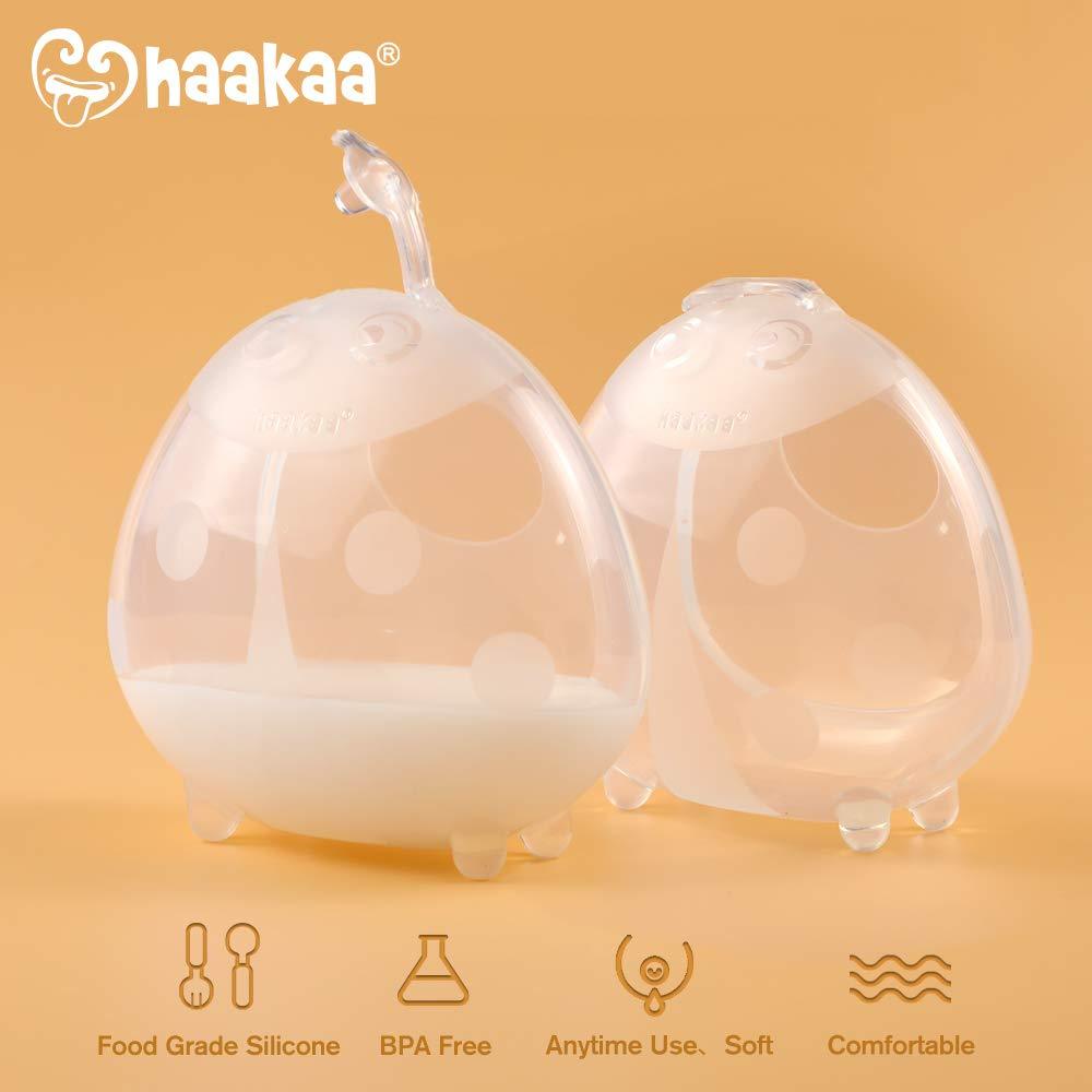 Mô tả Miếng Lót Hứng Sữa Cao Cấp Cho Mẹ Silicone Haakaa, New Zealand. Dùng được khi nằm, ngủ - 9