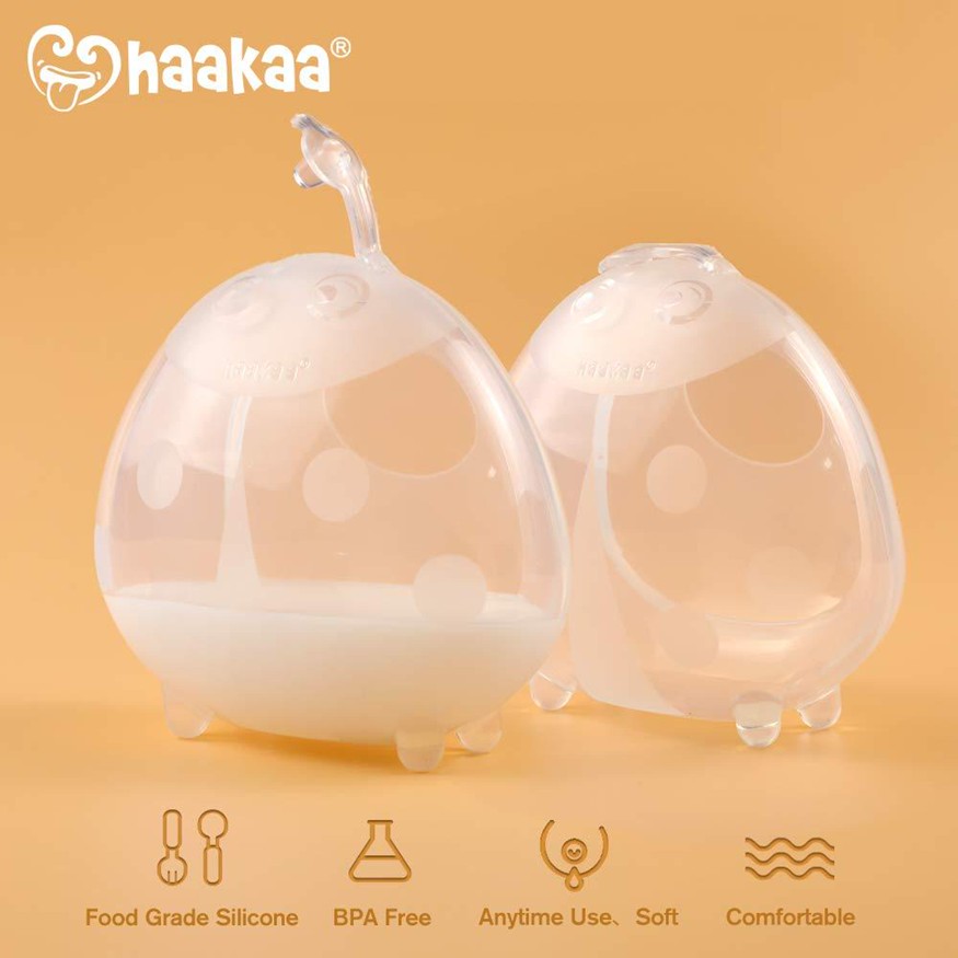 Vệ sinh miếng lót hứng sữa Haakaa