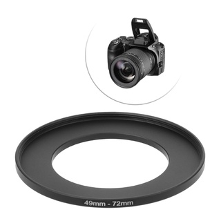 Charmantcc1 49mm Đến 72mm Kim Loại Bước Lên Nhẫn Ống Kính Adapter Lọc Camera Phụ Kiện Mới