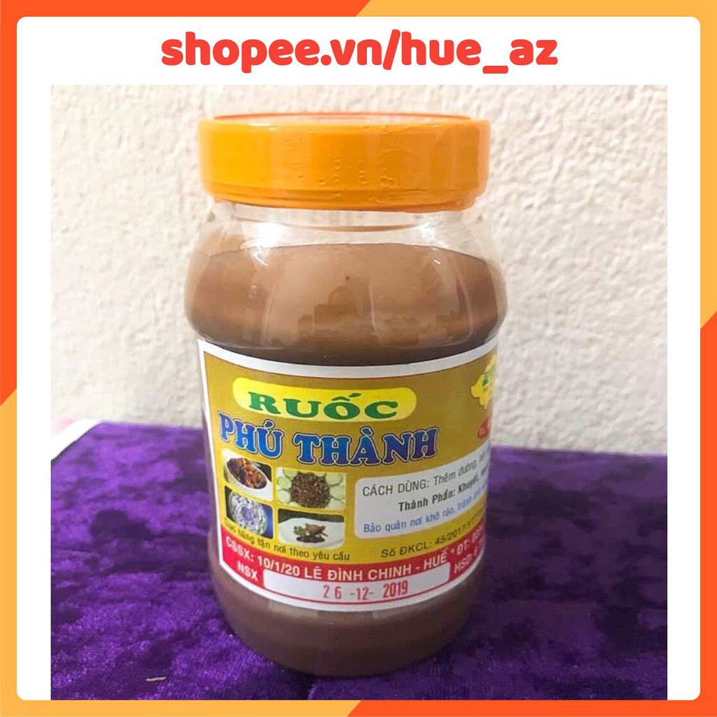 Mắm Ruốc PHÚ THÀNH chính gốc 500gr - Đặc sản Huế