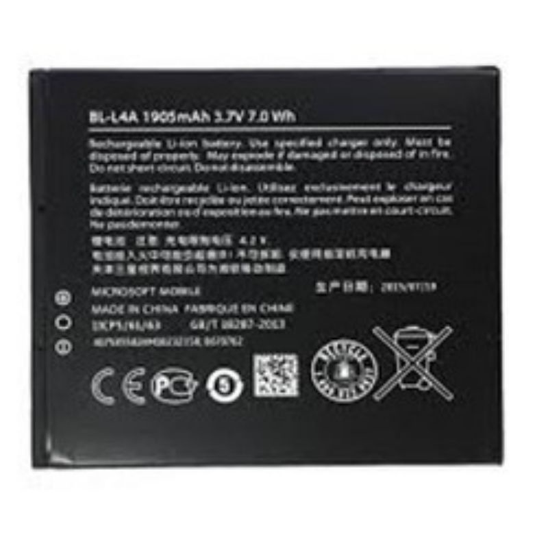 Pin Nokia BV-L4A Original Battery dùng cho Lumia 830, Lumia 540 /535 ...
