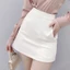 Chân váy chữ A basic trơn 4 màu cạp cao có quần trong CV801 KYMIE