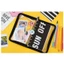 SỔ CÒNG BINDER PLANNER KIM TUYẾN DÂY KÉO TRONG SUỐT A6