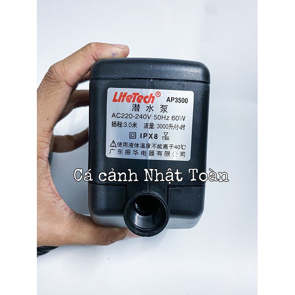 MÁY BƠM NƯỚC LIFETECH AP3500