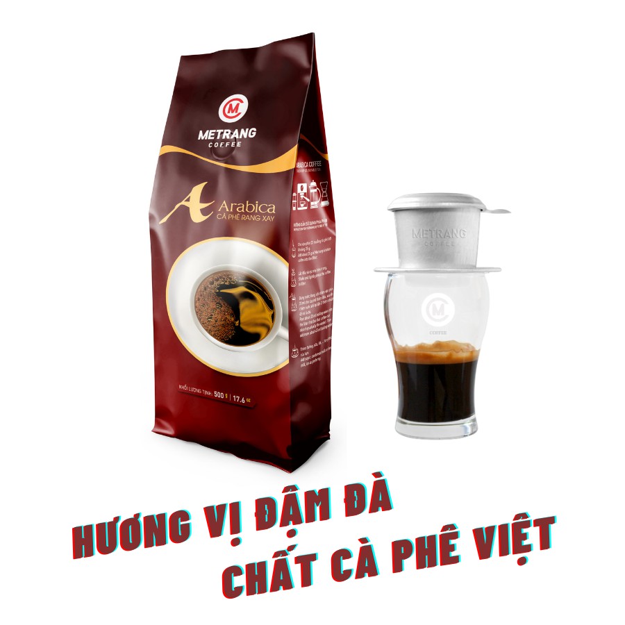 Ảnh Cà phê Mê Trang Arabica (A) - Túi bột 500g 3