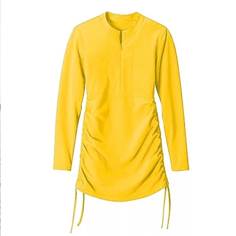 Áo Bơi Tay Dài Nửa Vòng Eo Chống Nắng Tùy Chỉnh Thời Trang Đi Bơi Cho Nữ 901 | BigBuy360 - bigbuy360.vn