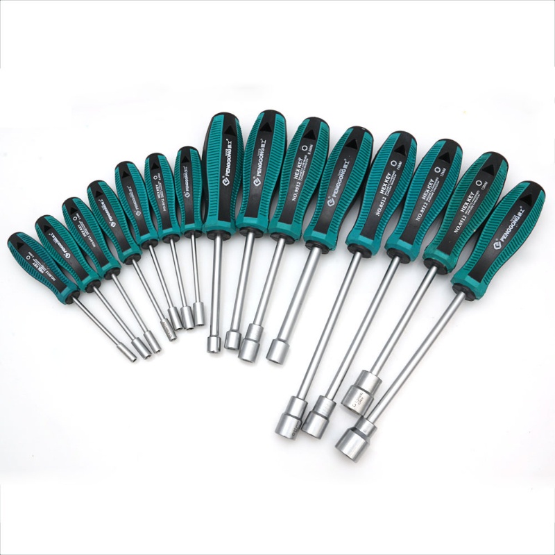Tua vít đầu lục giác cầm tay bằng kim loại 5mm chất lượng cao
