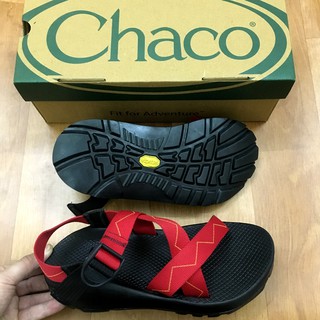 Dép Xăng Đan Chaco Nam Quai Đỏ Giày Sandal Nam Mã D86