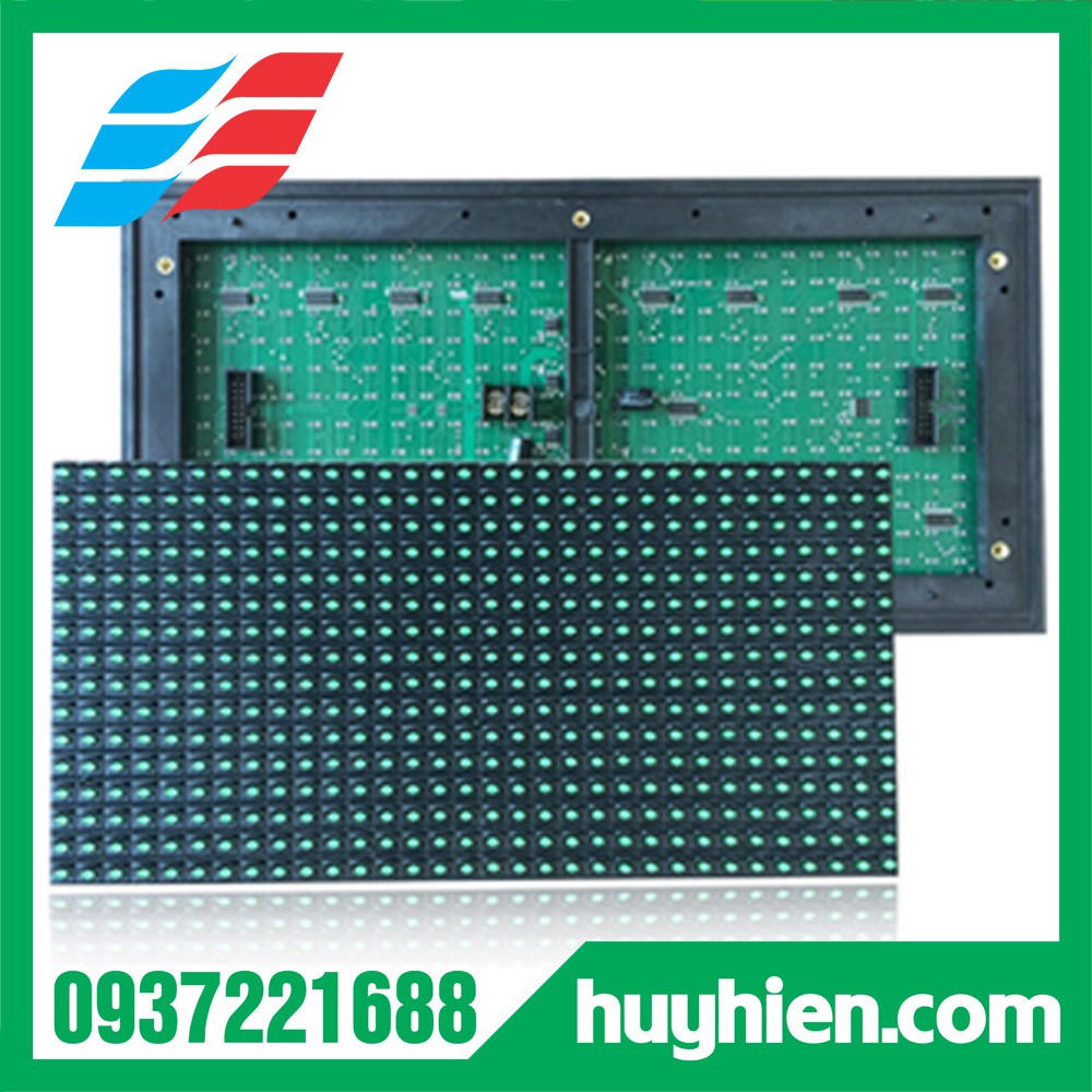 Module led P10 màu xanh lá ngoài trời ( Led P10 xanh lá ngoài trời) đủ ...