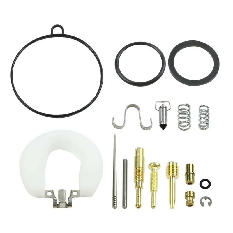 PZ19 Carburetor Repair Rebuild Kit for ATV Quad Dirt Pit Bike Go Kart Motorcycle