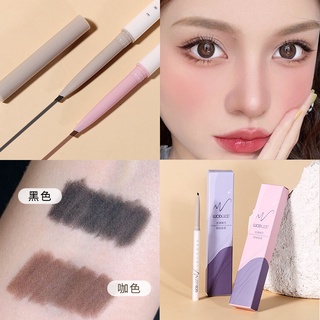 Bút Kẻ Mắt Dạng Gel Đầu Phẳng Lâu Trôi Không Thấm Nước WODWOD NO.W924