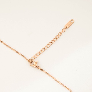 Lắc chân LAMY Love You Forever Anklet Rose Gold 9003