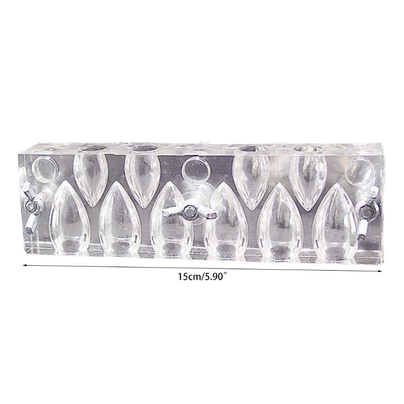 PPY Tháp Acrylic Hương Làm Khuôn Hương Bột Hương Đồ Dùng Đường Bộ