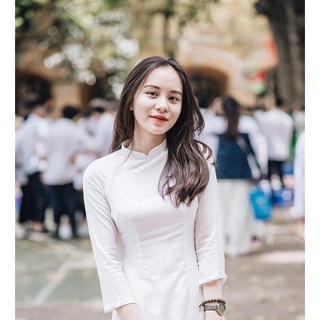 Áo Dài Trắng Học Sinh Giá Tốt Tháng 8, 2023 | Mua Ngay | Shopee Việt Nam