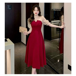 (HCM) ĐẦM XÒE SANG CHẢNH THỜI TRANG TINH TẾ SIÊU XINH CHO CÁC QUÝ CÔ NƯƠNG , TÔN DÁNG SÀNH ĐIỆU KB FASHION