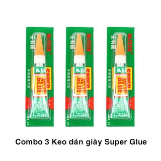 Keo Super Glue đa năng dính trên mọi chất liệu