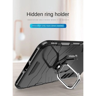Ốp lưng Huawei P50 P40 P30 Lite P20 Mate 60 50 30 Pro iron man chống sốc kèm nhẫn iring chống xem video tiện lợi