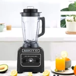 Máy Xay Sinh Tố Công Nghiệp NIKITO 5000W xay đá Xay, thịt cá, rau củ quả, sinh tố, ngũ cốc, đồ khô, BH 24Tháng — ảnh 2