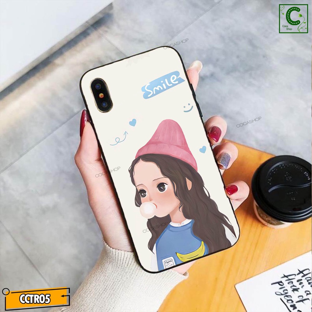 Ốp lưng iphone sáng bóng Chuppy-2 6/6plus/6s/6splus/7/7plus/8/8plus/x/xr/xs/11/12/13/pro/max/plus/promax/m