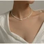 Vòng cổ Choker cườm kết hoa nam nữ phong cách