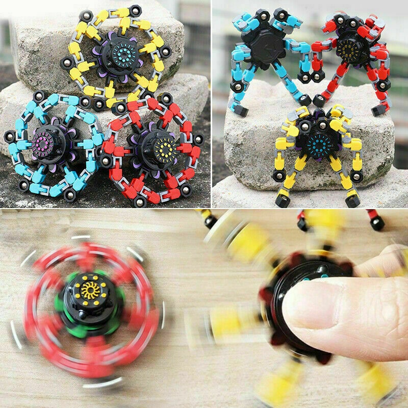 Đồ Chơi Con Quay Biến Hình Phát Sáng Độc Đáo Thú Vị