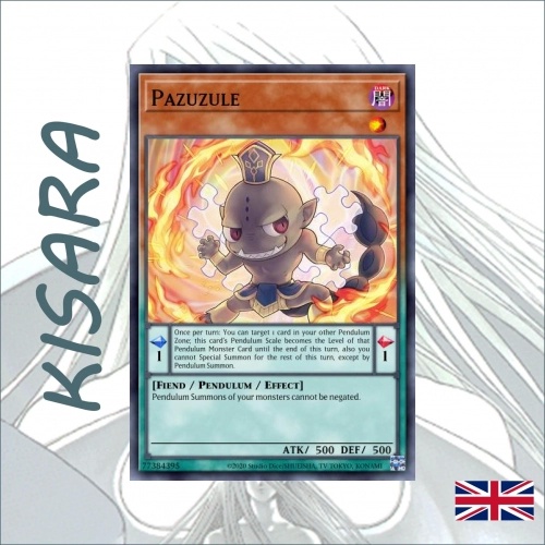Pazuzule Yu-Gi-Oh! Card – DAMA-EN082 Common, 1st Edition, From Dawn Of Majesty Booster Set