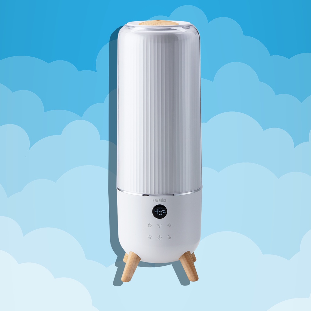 Máy tạo ẩm siêu âm khử khuẩn TotalComfort ™ Deluxe Homedics UHE-CMTF90