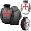 Hợp thời trang và bền bỉ Unisex Knights Templar Cosplay Áo thun in 3d Áo Hoodie thông thường