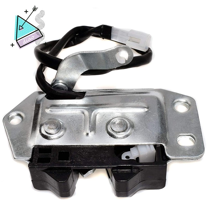 Bộ Chốt Khóa Cửa Sau Cho Xe Toyota Hiace 1992-2004 69350-95j01
