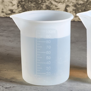 Cốc silicon đo lường làm trang sức 100ml